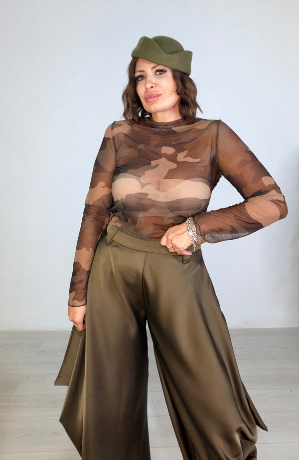 Maglia Military Mesh