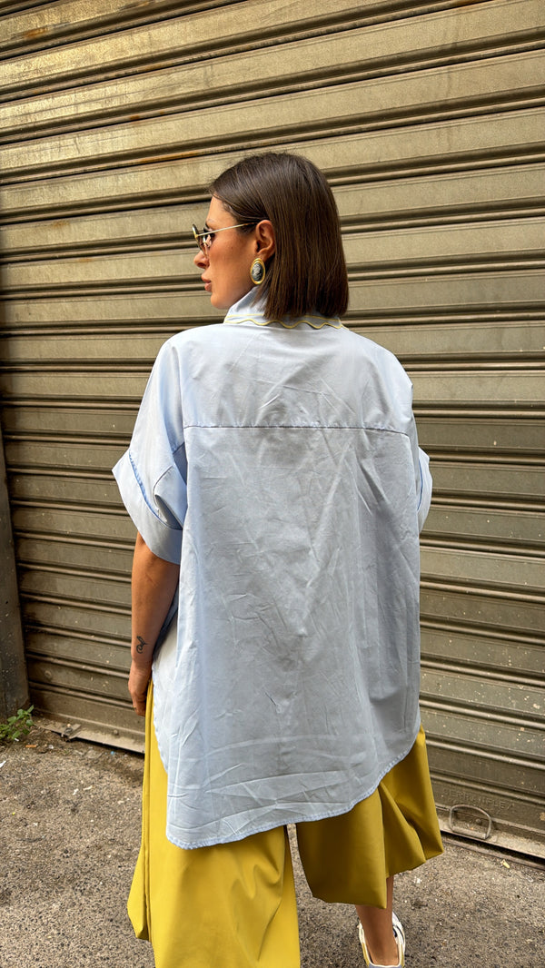 Camicia loose fit