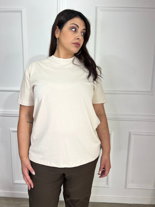 T-shirt Curvy Essenziale