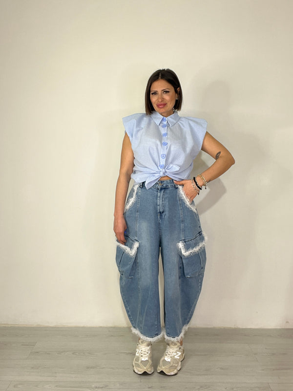 Jeans karmic Cargo
