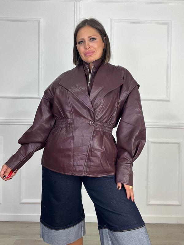 Giacca Wonder In Ecopelle