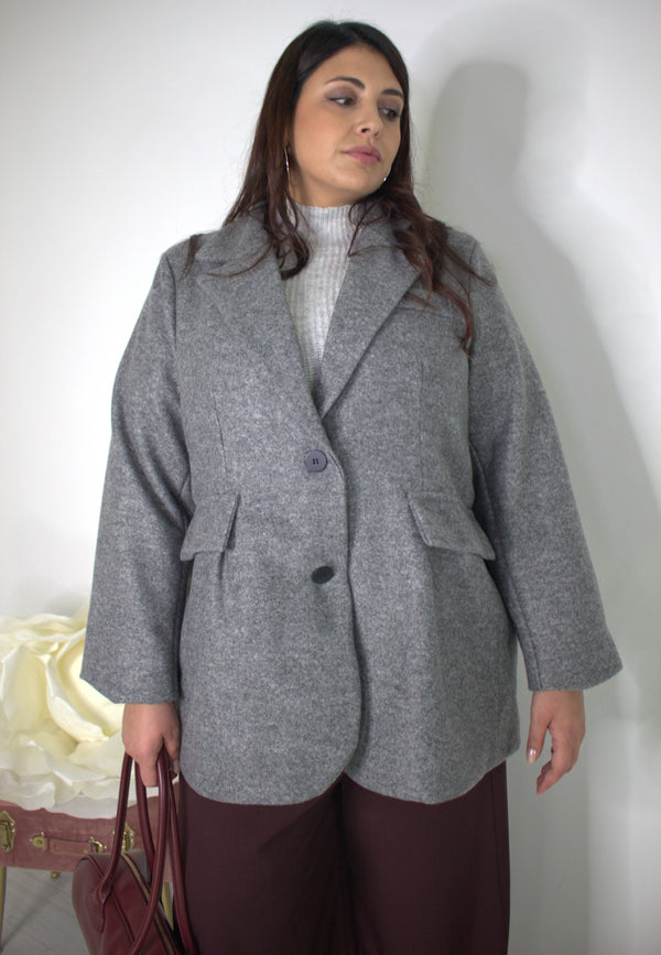 Giacca Curvy Coat
