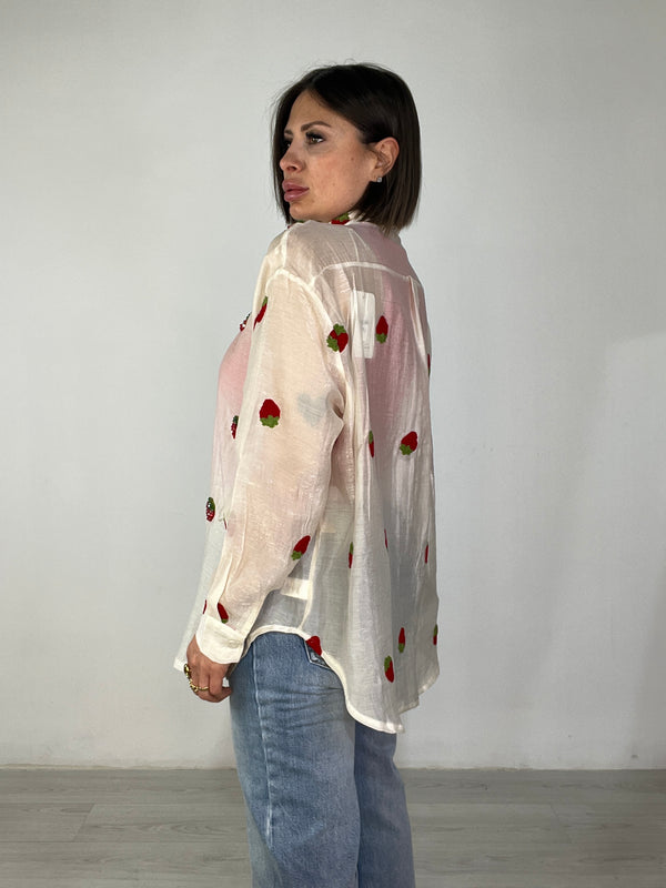 Camicia Fragola