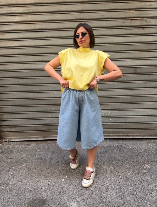 Twin denim set