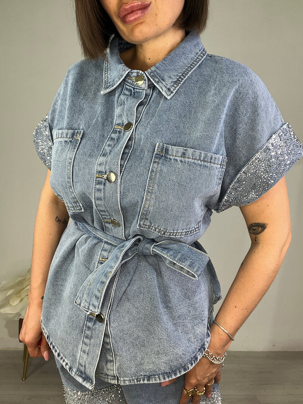Co-ord Denim Glow