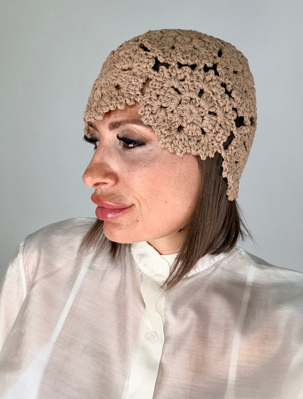 Cuffietta Ricamo