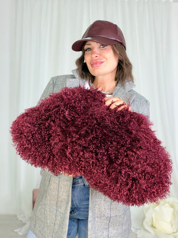 Borsa Bouclé
