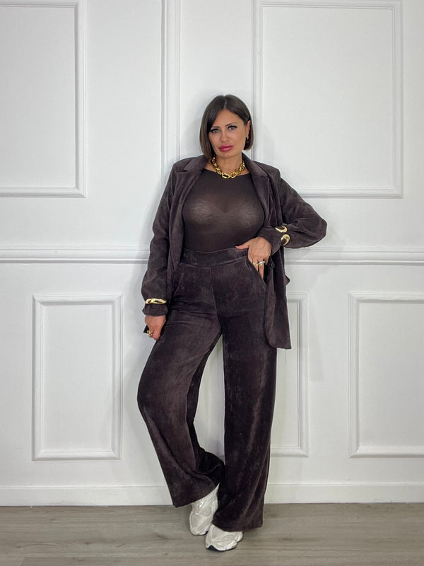 Tailleur Velour