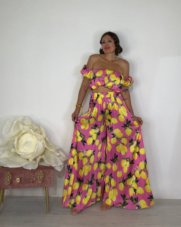 Coordinato ‘Limoncello Chic’