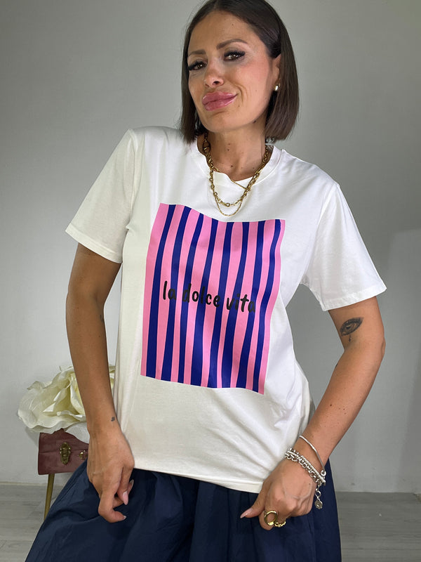 T-shirt Dolcevita