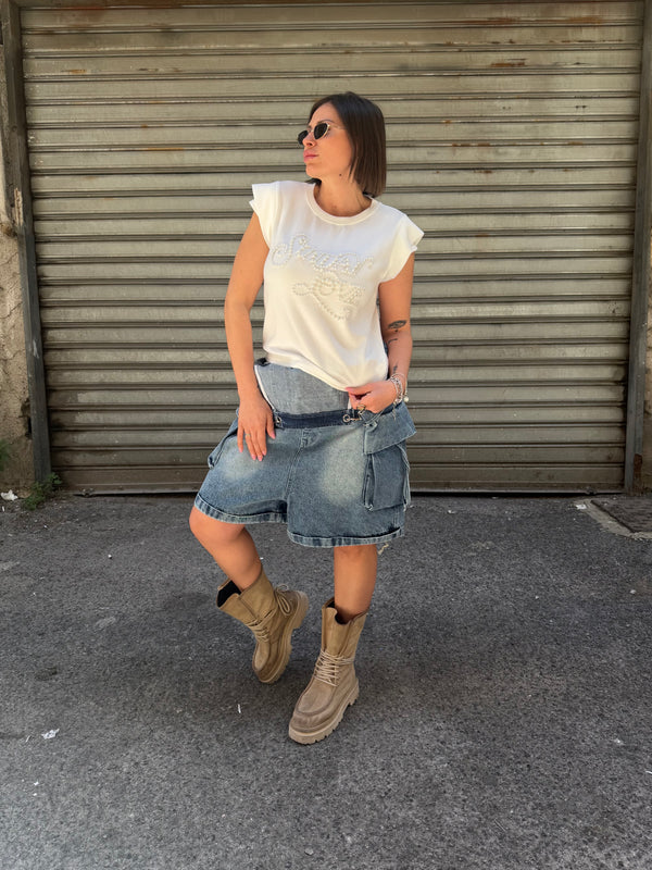 Maglia Soffio di perla