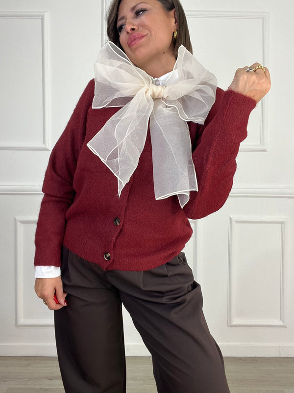 Maglioncino Fiocco d’Autore