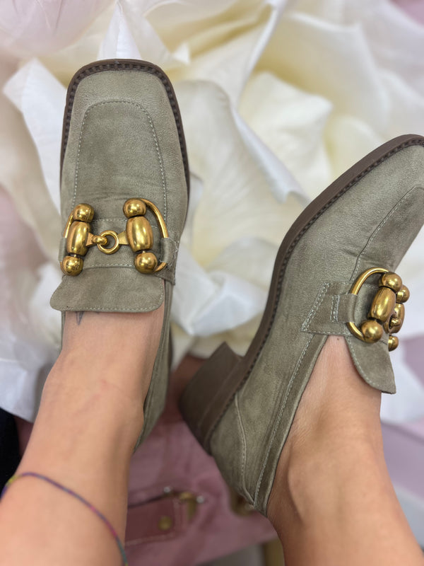 Mocassino Mood Gucci Camoscio