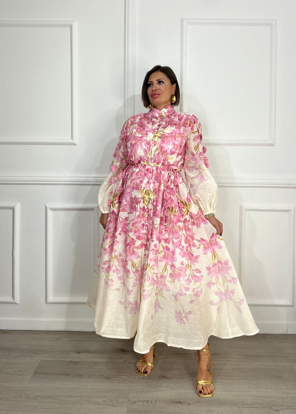 Abito Seduzione in Fiore