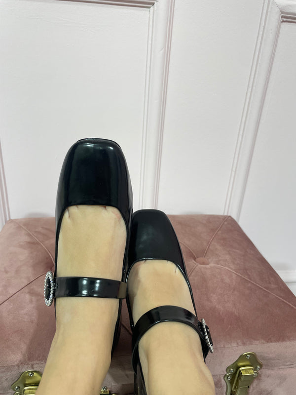 Tacchi MaryJane Brilli