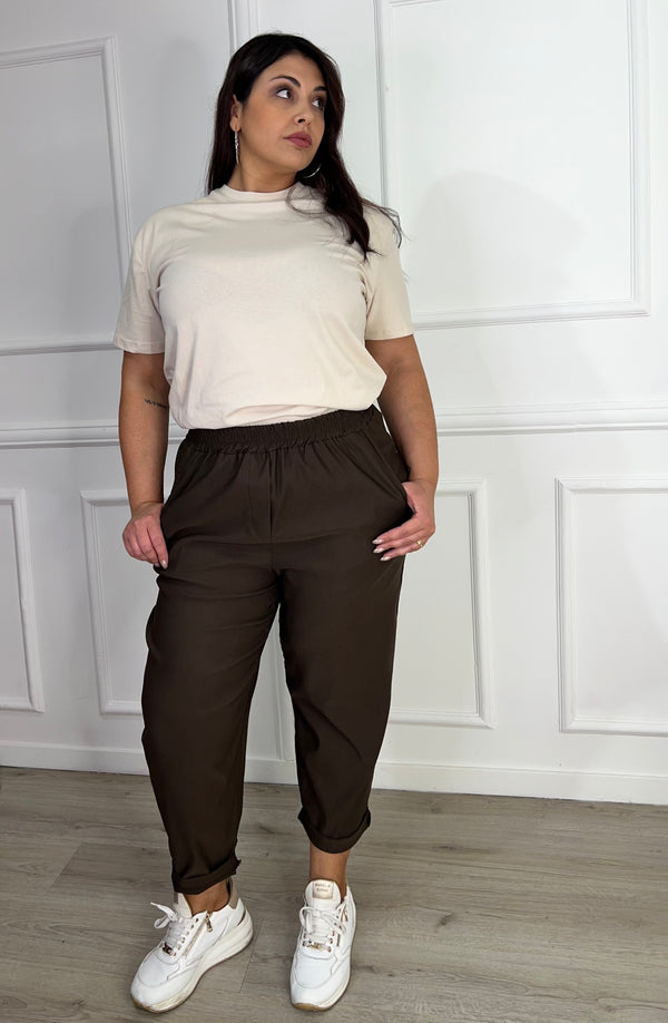 Pantalone Curvy Relax