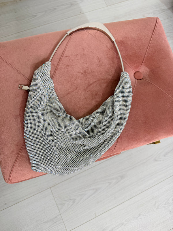 Borsa Silver Cascade