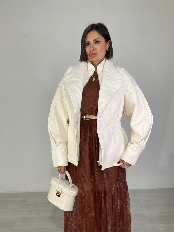 Giubbotto Ecopelle Valery