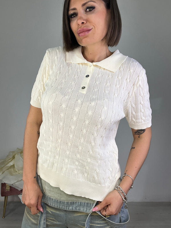 Polo Crochet Style