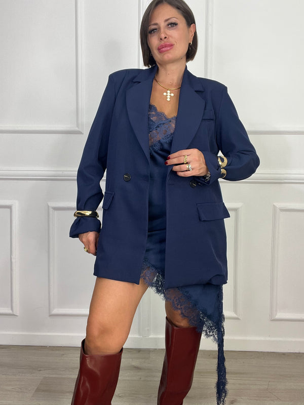 Abito Carezza Di Pizzo