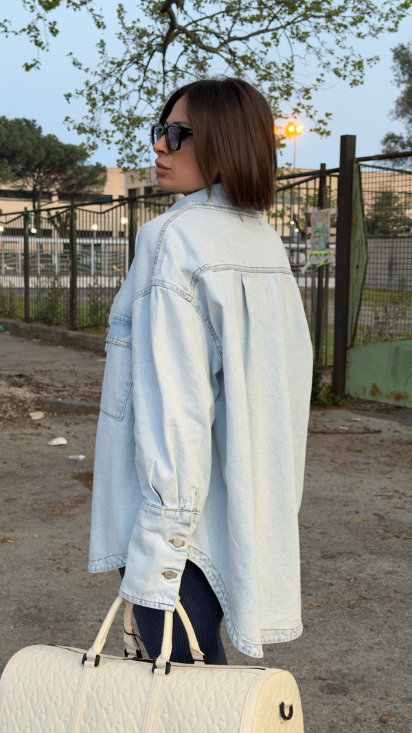 Camicia Denim Just