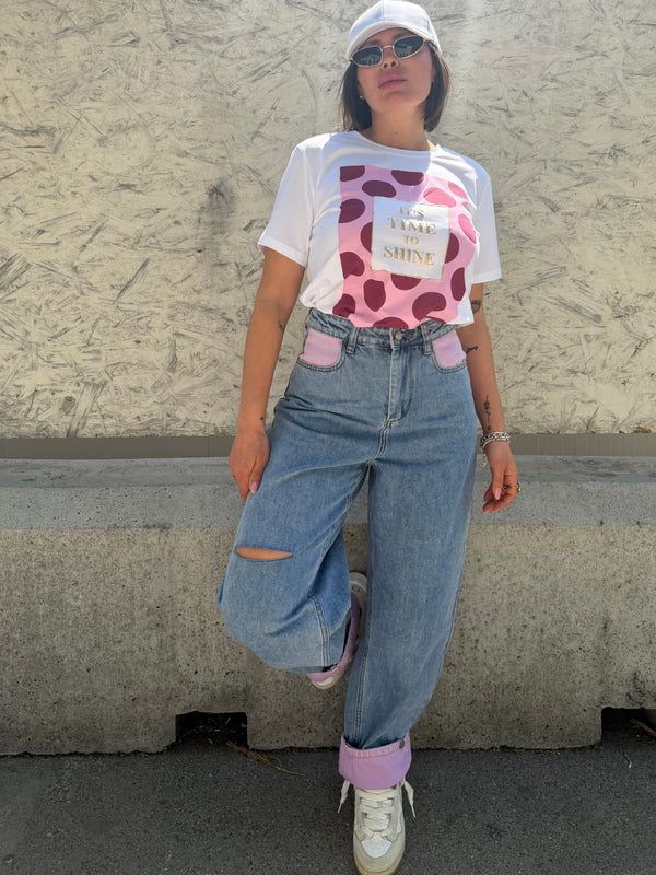 Jeans “Pink Pop”