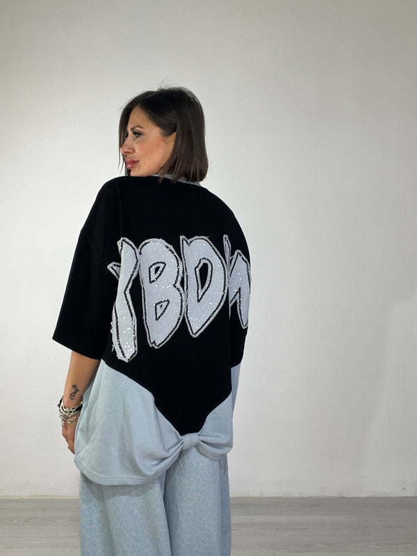 T-shirt Over Fata 69772