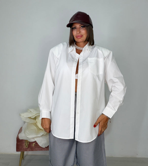 Camicia Monique White