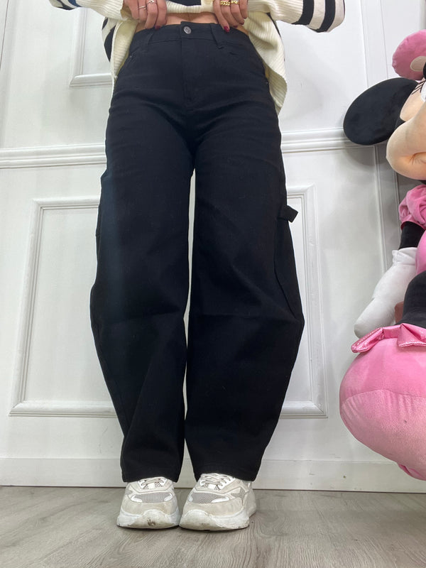Jeans Balloon Black