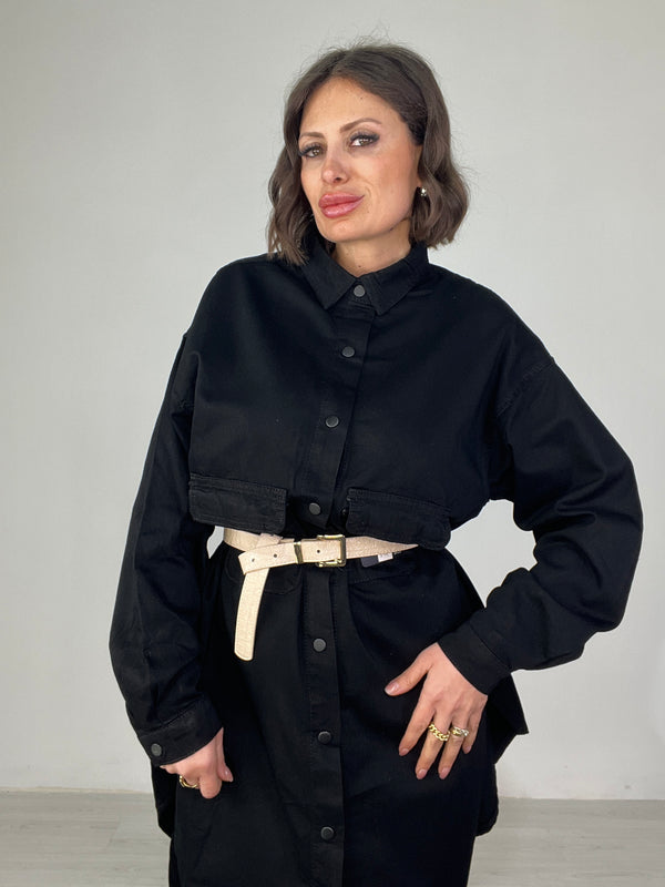 Camicione Denim  Denika