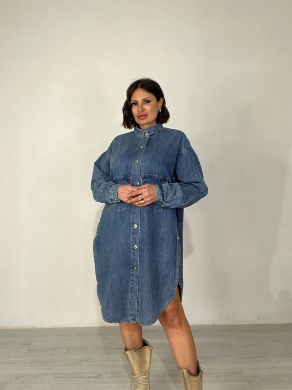 Camicione Denim  Denika
