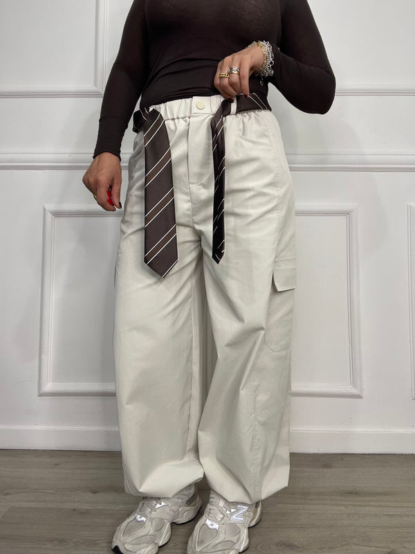 Pantalone Cropped Utility