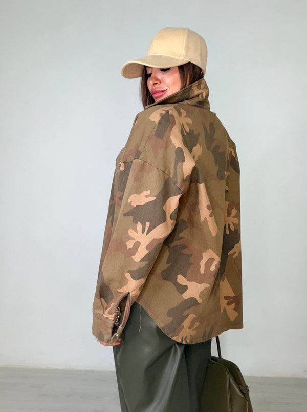Camicia Safari Camo