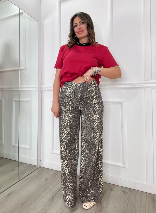 Jeans Maculato Clelia