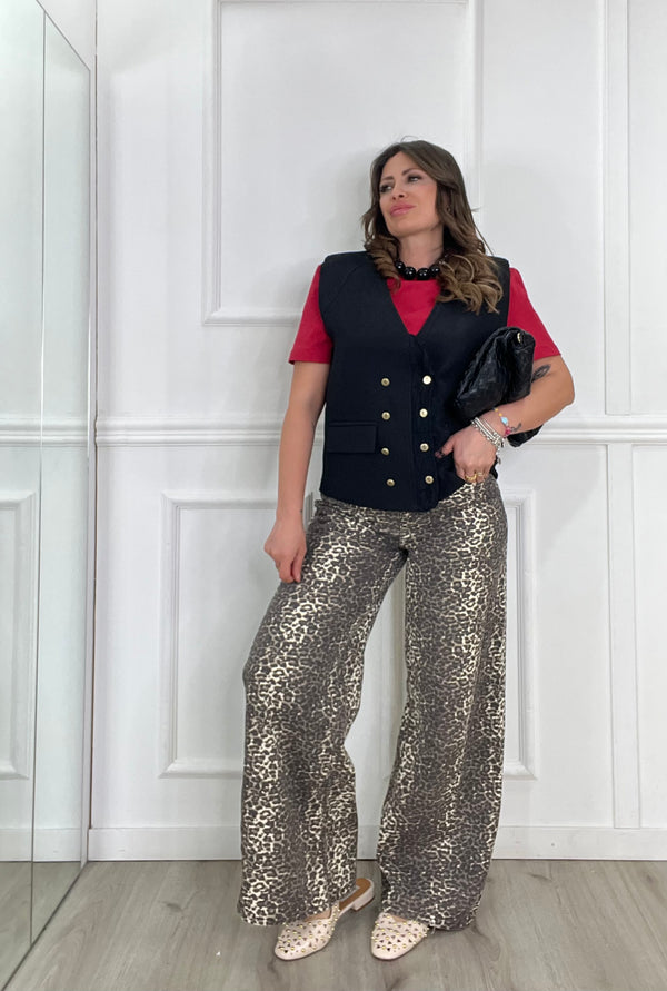 Jeans Maculato Clelia