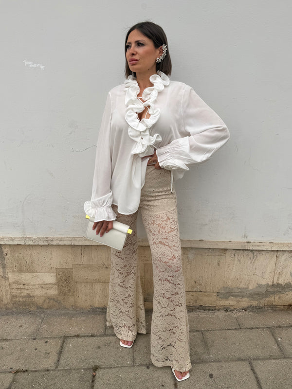 Pantalone Lace couture