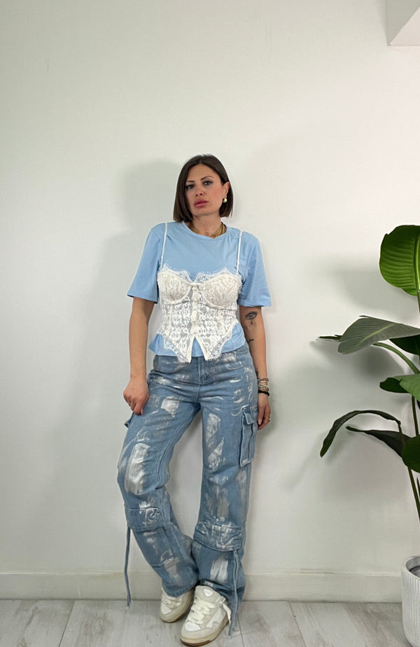 Jeans Cargo 5950