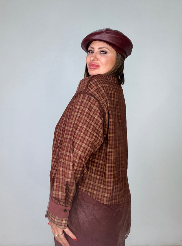 Camicia  Tartan Vintage
