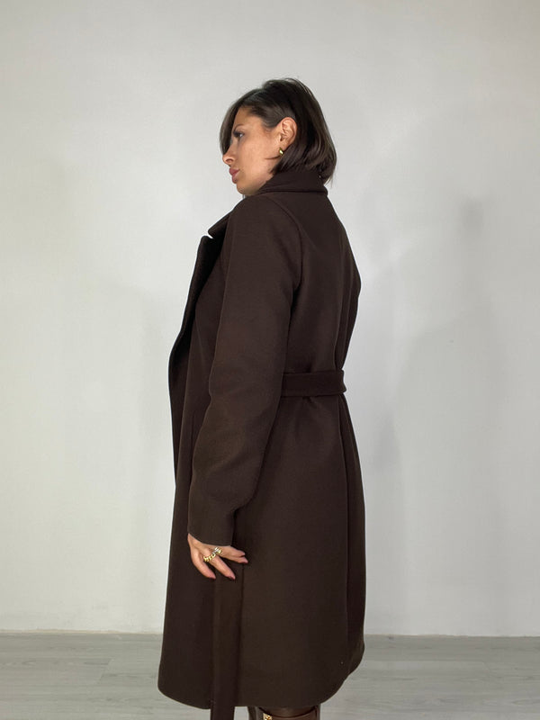 Cappotto Brown Mara