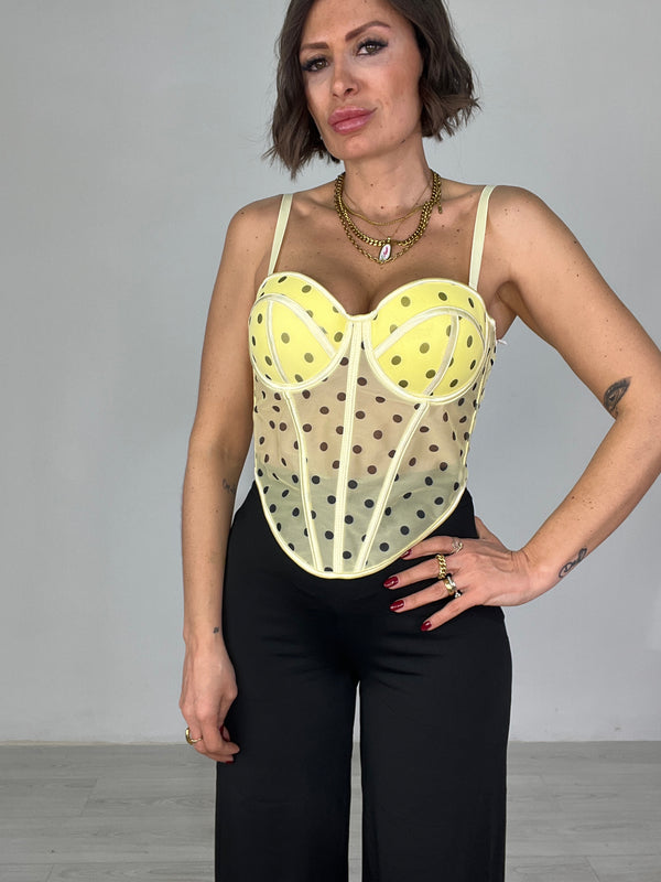 Corsetto Pois