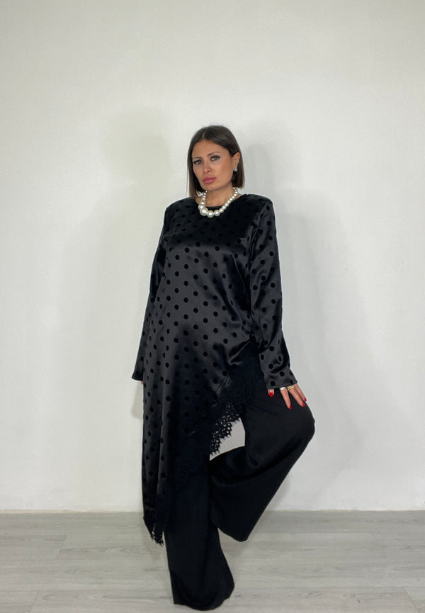 Blusa longe