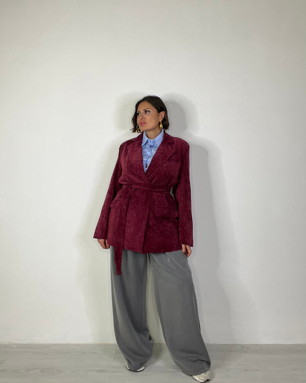 Giacca Velours