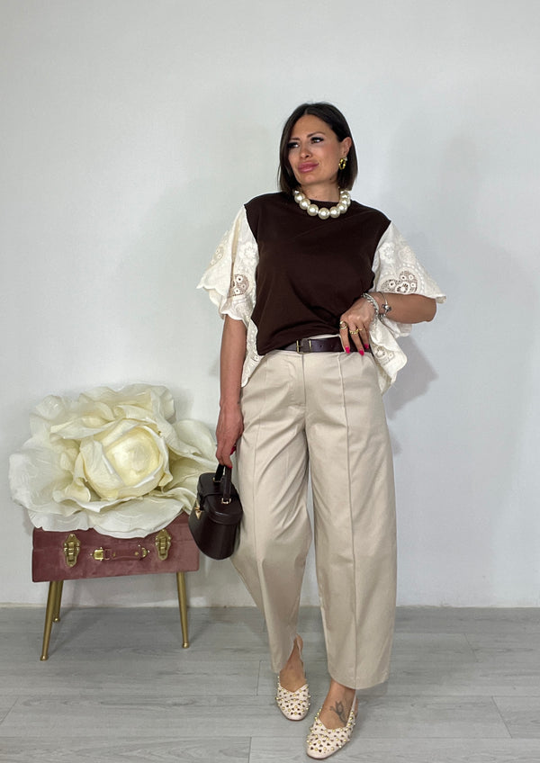 Pantalone relaxed-fit