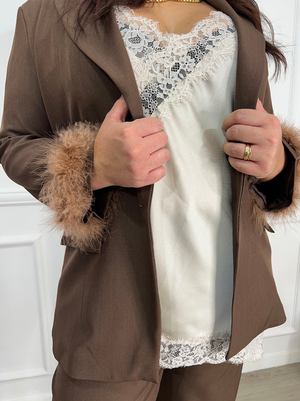 Tailleur Curvy Divina