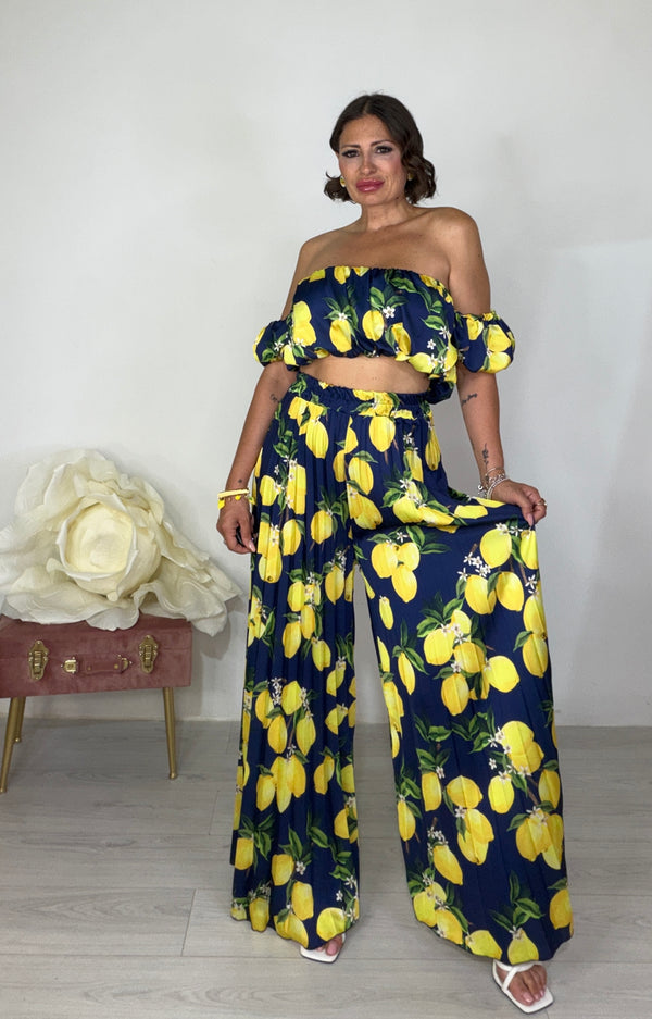 Coordinato ‘Limoncello Chic’