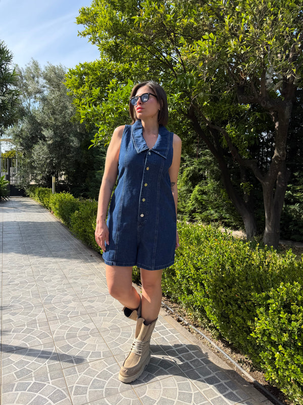 Tutina Soft Denim