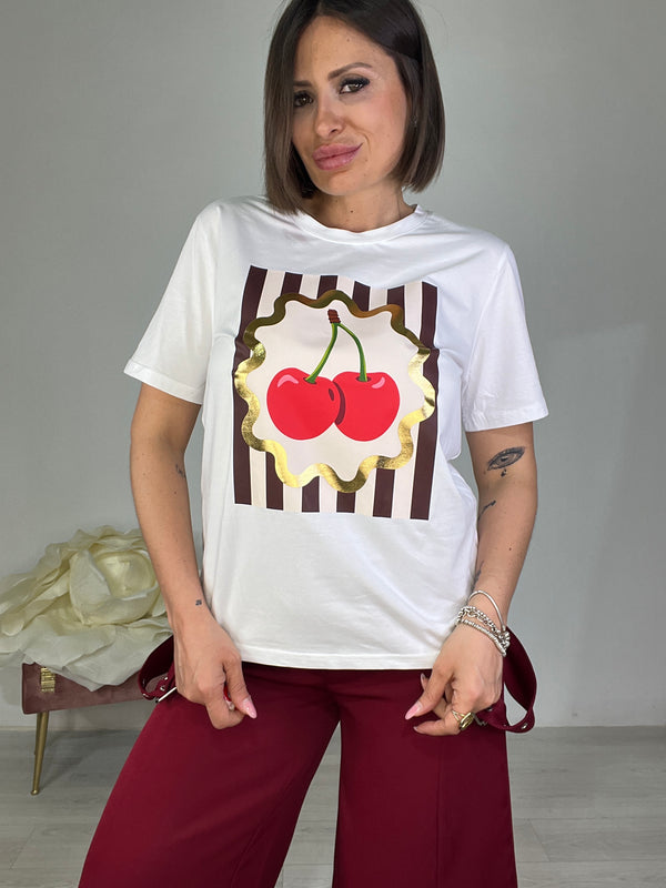 T-shirt cherry pop