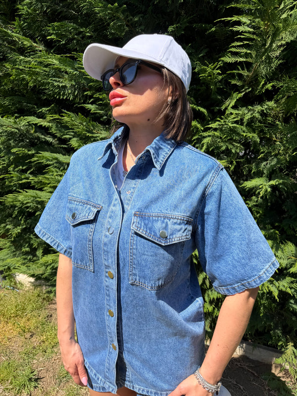 Co-ord denim estivo