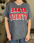 T shirt Santa Subito
