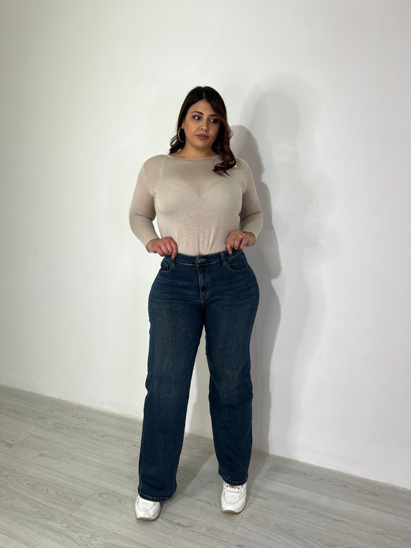 Jeans Curve Denim Curvy